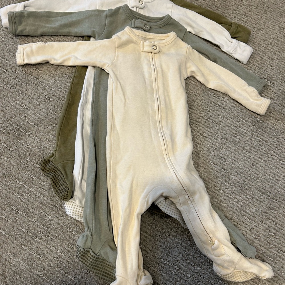 L’oved baby organic footies